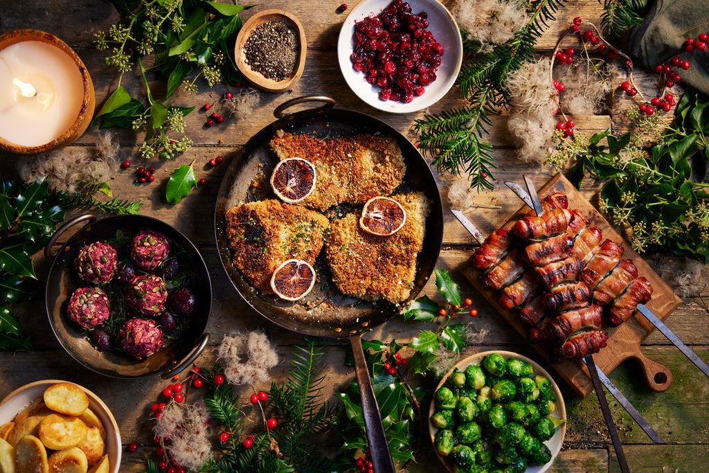 Christmas recipe - Turkey Schnitzel