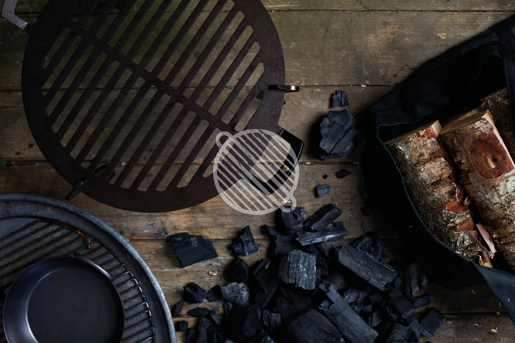Fire pit UK, UK made fire pit, UK made fire grate, portable grill, cast iron grill, camp fire grill, British barbecue, barbecue bowl, cast iron grate, grill for camping, iron griddle UK