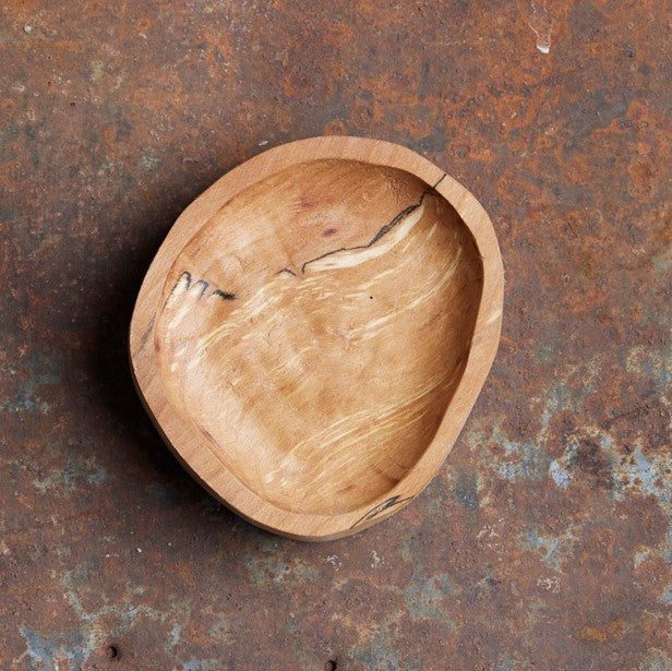 Salt and pepper pinch pots uk wood salt and pepper pinch pots wooden little pots handmade salt and pepper pots eco friendly salt and pepper pinch pots handmade from spalted copper beech handmade unique wooden presents gifts  